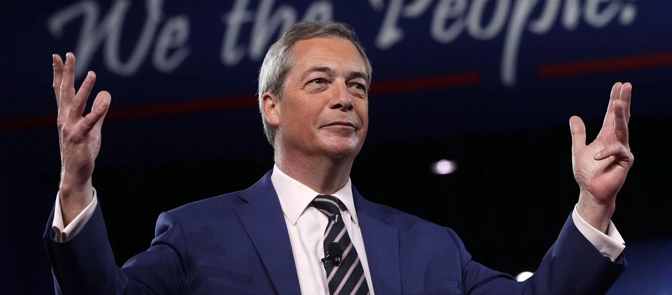 Nigel Farage για «διαδηλωτές» της δολοφονίας Τ.Φλόιντ : «Μισούν τις αξίες μας και το έθνος μας»